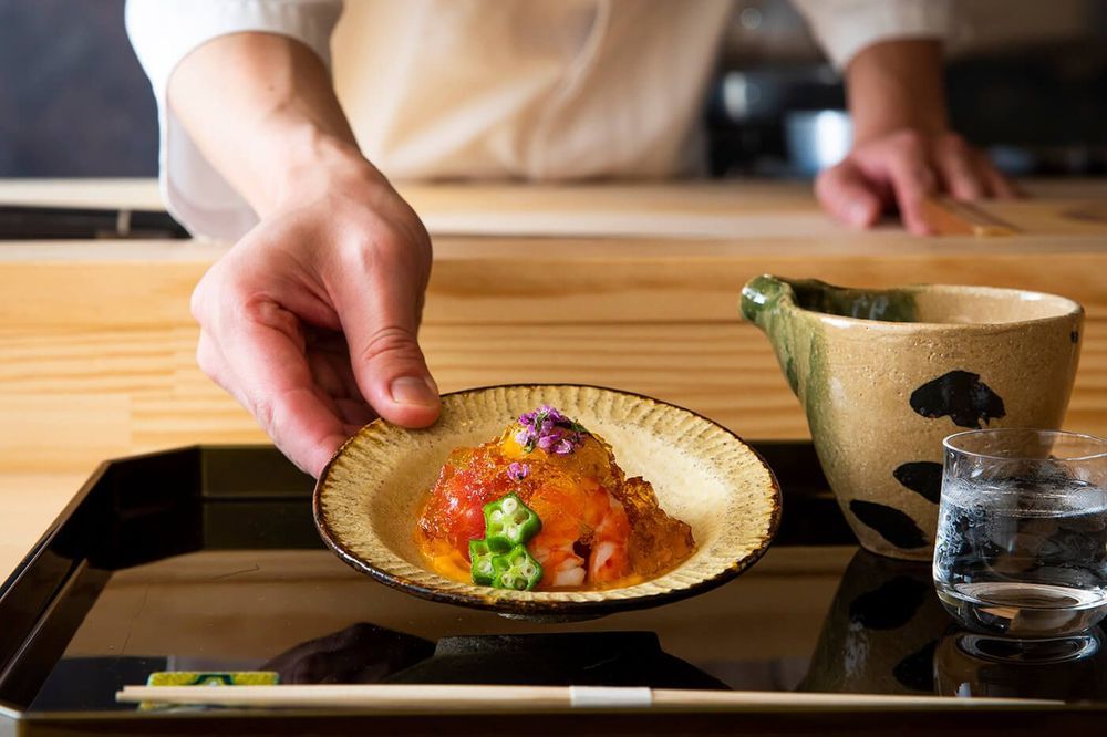 日本料理TAIKOの料理